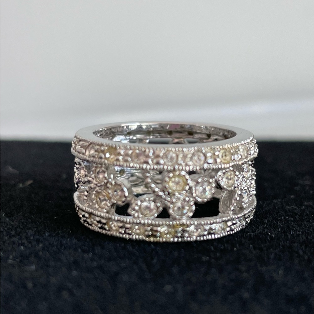 Nadri Pave Wedding Band